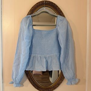 nwt francesca’s top